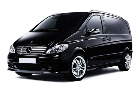 Mercedes Benz V-Class-white